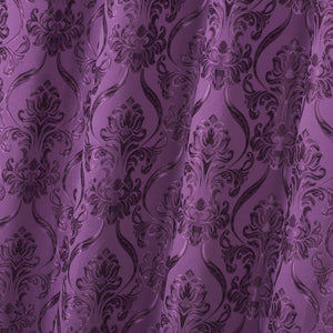 All American Collection New 4 Piece Drape Set with Attached Valance and Sheer with 2 Tie Backs Included